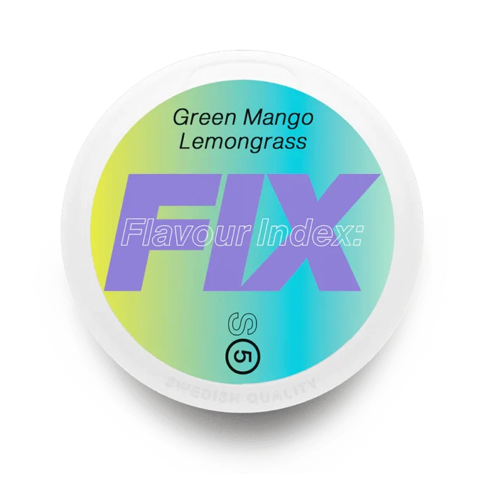 Fix Green Mango Lemongrass S5