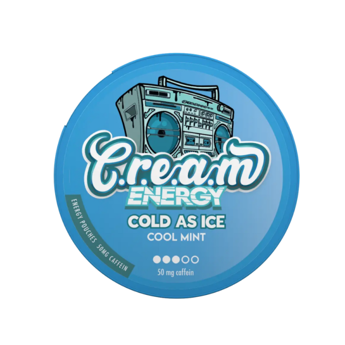 Cream ENERGY Cold As Ice