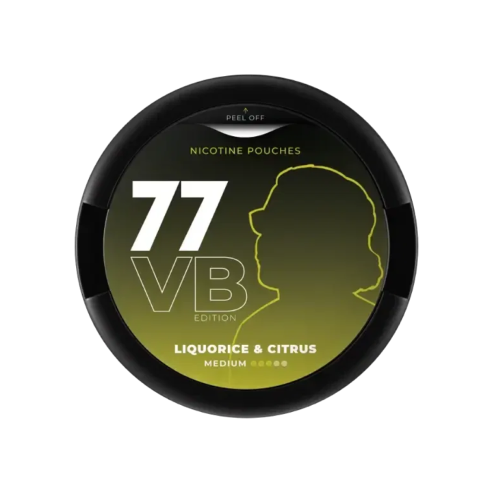 77 Liquorice Citrus Medium