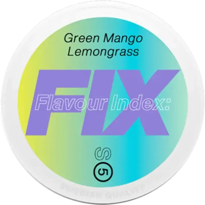 Fix Green Mango Lemongrass S5