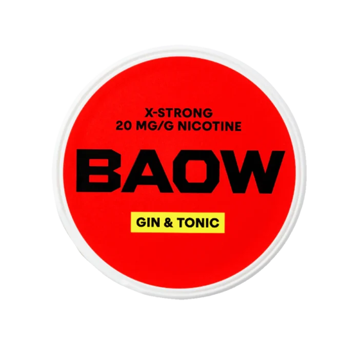 BAOW Gin & Tonic