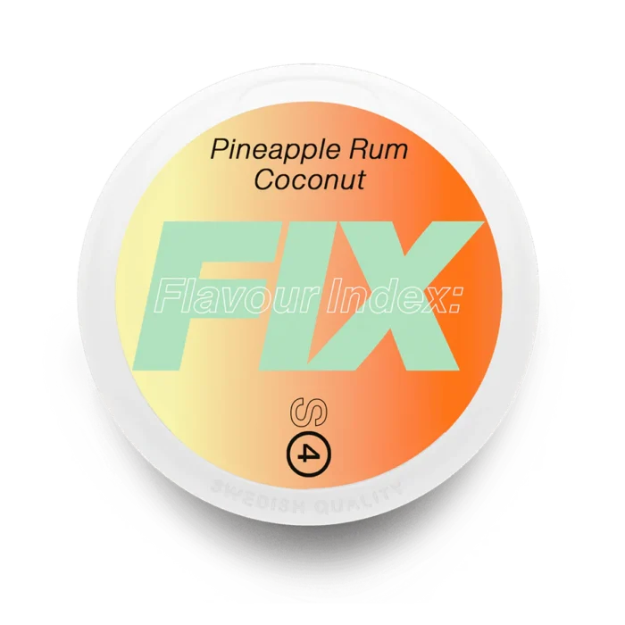 Fix Pineapple Rum Coconut S4