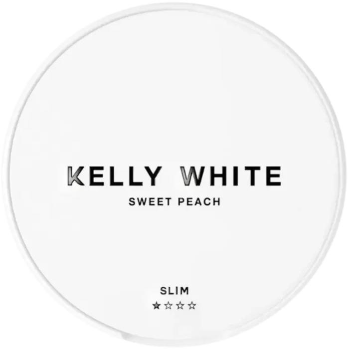 Kelly White Sweet Peach Slim